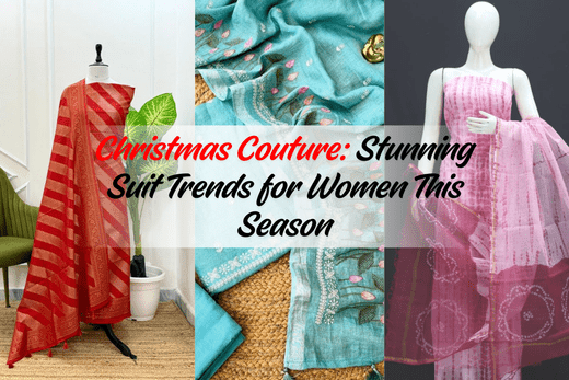 Christmas Couture: Stunning Suit Trends for Women This Season - Leheriya