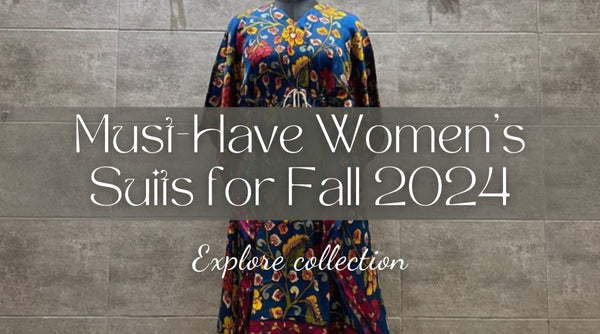 Elevate Your Wardrobe: The Must-Have Women’s Suits for Fall 2024 - Leheriya