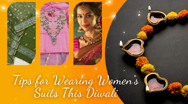 Unlock Your Style: Must-Know Tips for Wearing Women’s Suits This Diwali - Leheriya