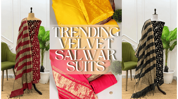 Winter Elegance: Trending Velvet Salwar Suits to Keep You Warm and Stylish - Leheriya