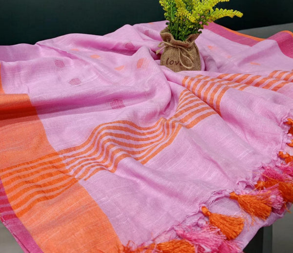 Premium Quality Linen Cotton Dupatta