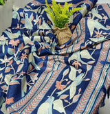 Assamese Silk Printed Dupatta - Leheriya