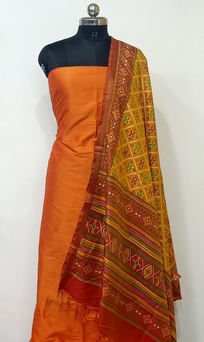 Banarasi 3 pc Salwar Suit - Leheriya