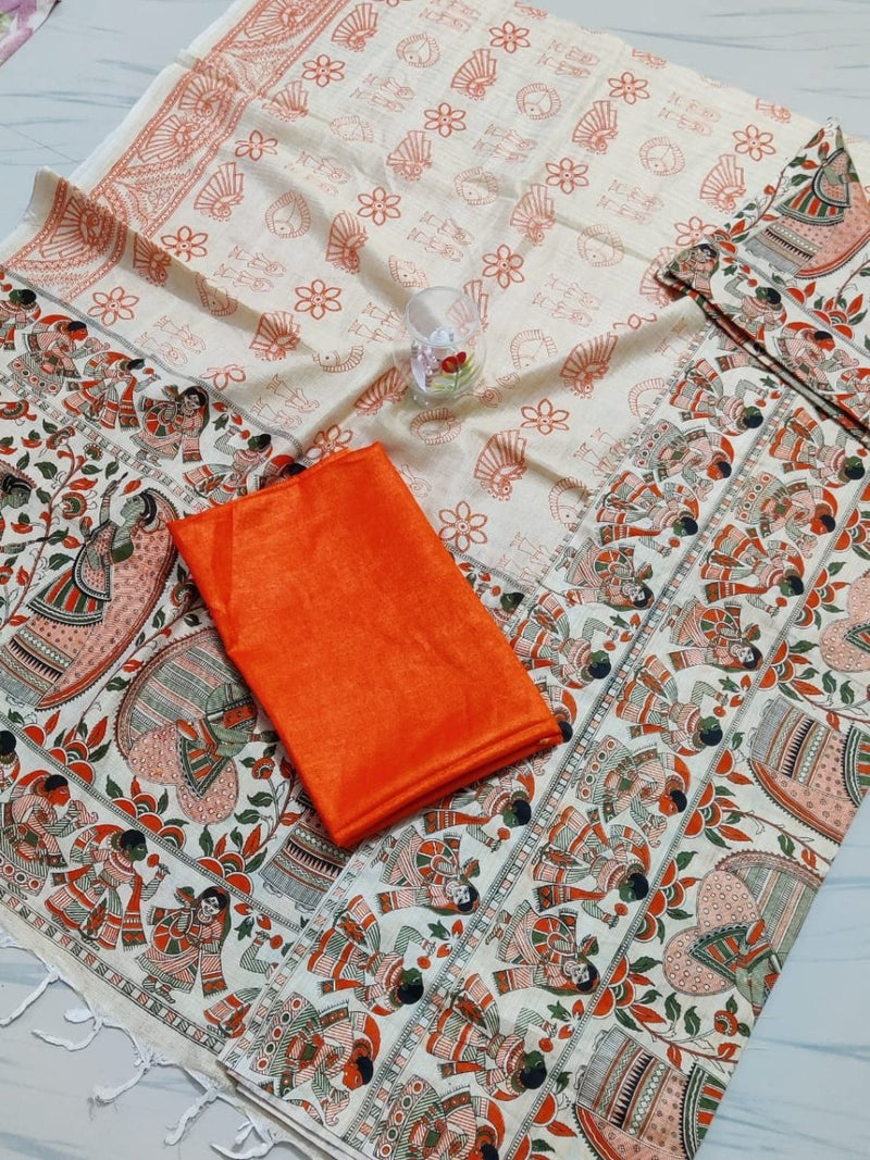 Bhagalpur Cotton Kalamkari Salwar Suit - Leheriya