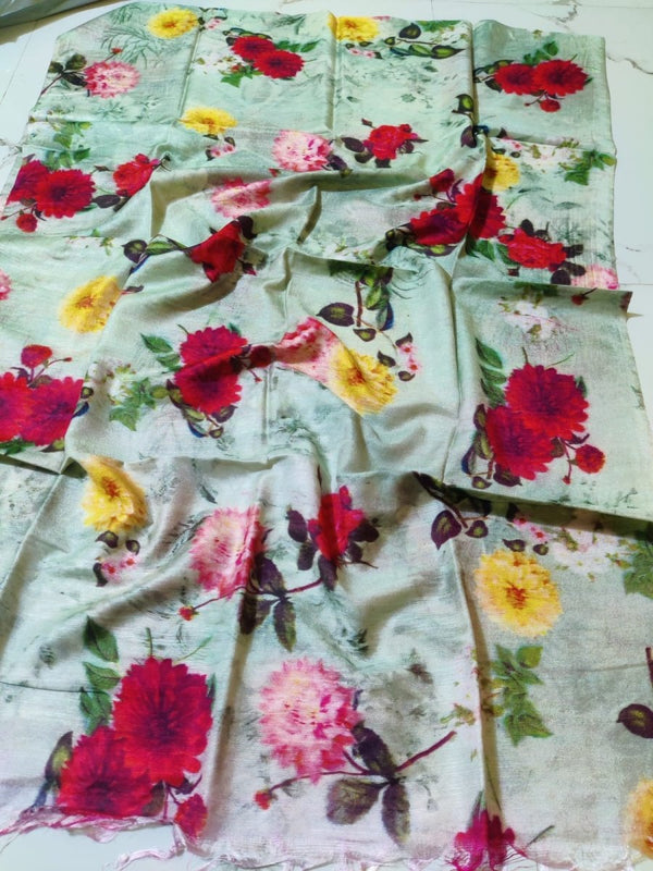 Bhagalpuri Digital Print Dupatta - Leheriya