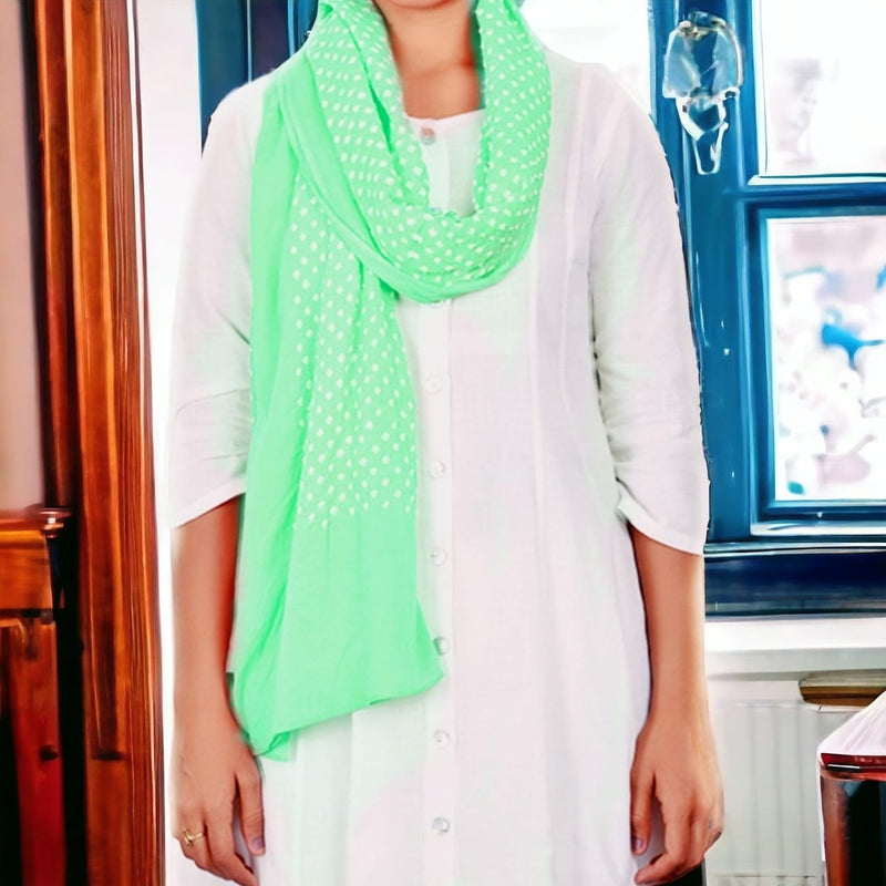 Designer Bandhani Dupatta - Leheriya