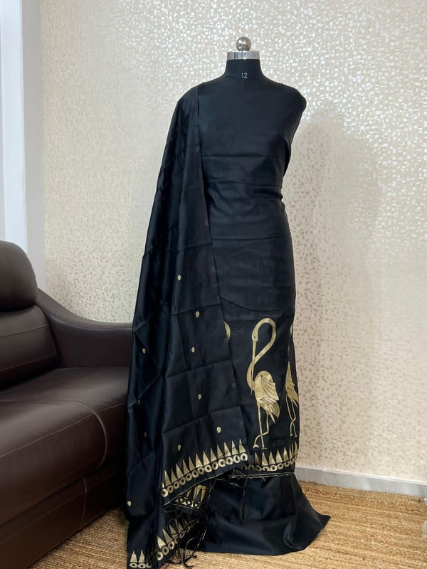 Exclusive BANARASI Collection - Swan Collection - Leheriya