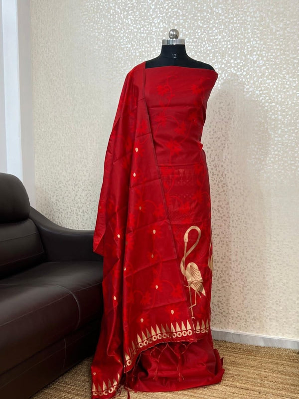 Exclusive BANARASI Collection - Swan Collection - Leheriya