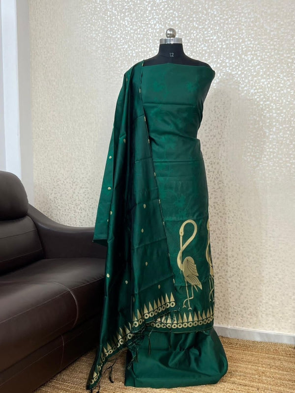 Exclusive BANARASI Collection - Swan Collection - Leheriya