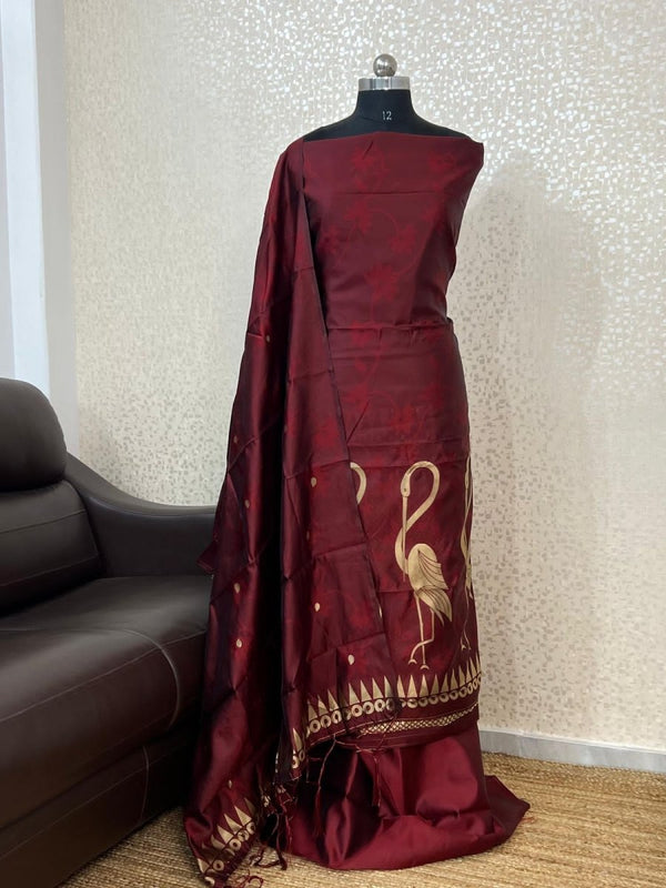 Exclusive BANARASI Collection - Swan Collection - Leheriya