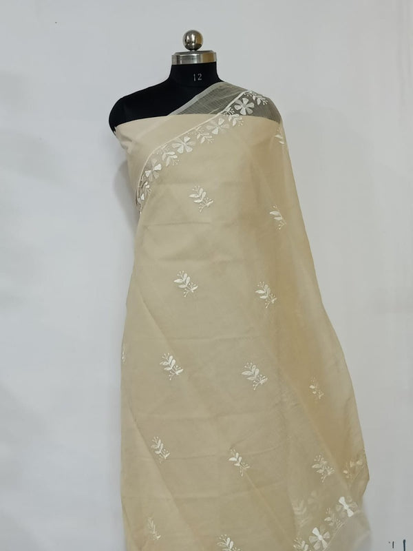 Kota Doria Cotton Dupatta - Leheriya