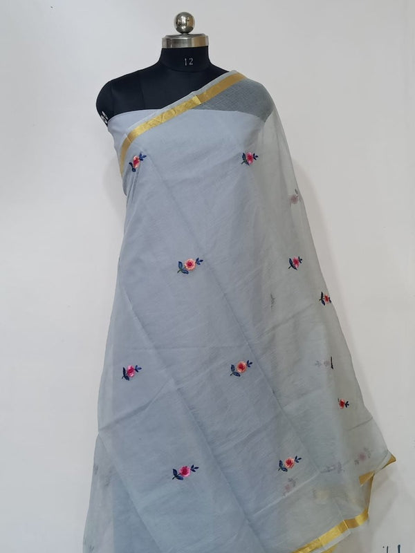 Kota Doria Cotton Dupatta - Leheriya