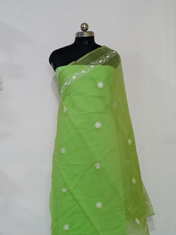 Kota Doria Cotton Dupatta - Leheriya