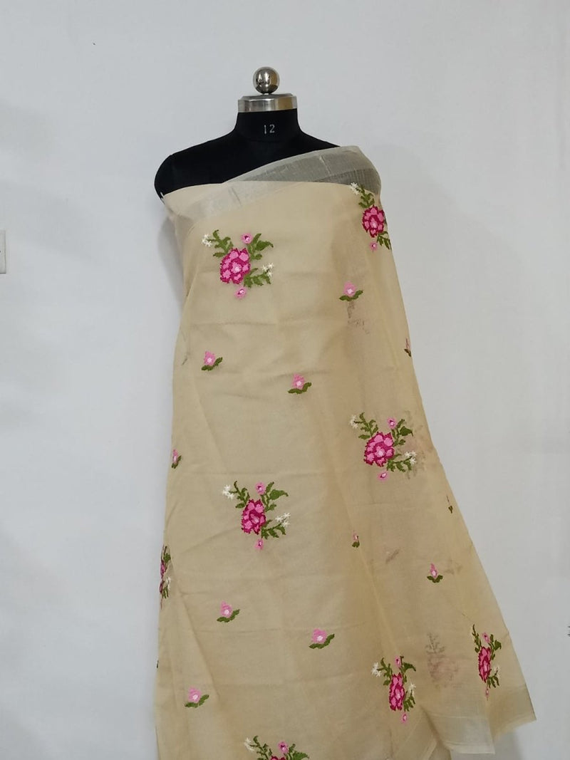 Kota Doria Cotton Dupatta - Leheriya