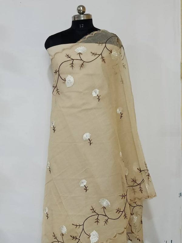 Kota Doria Cotton Dupatta - Leheriya