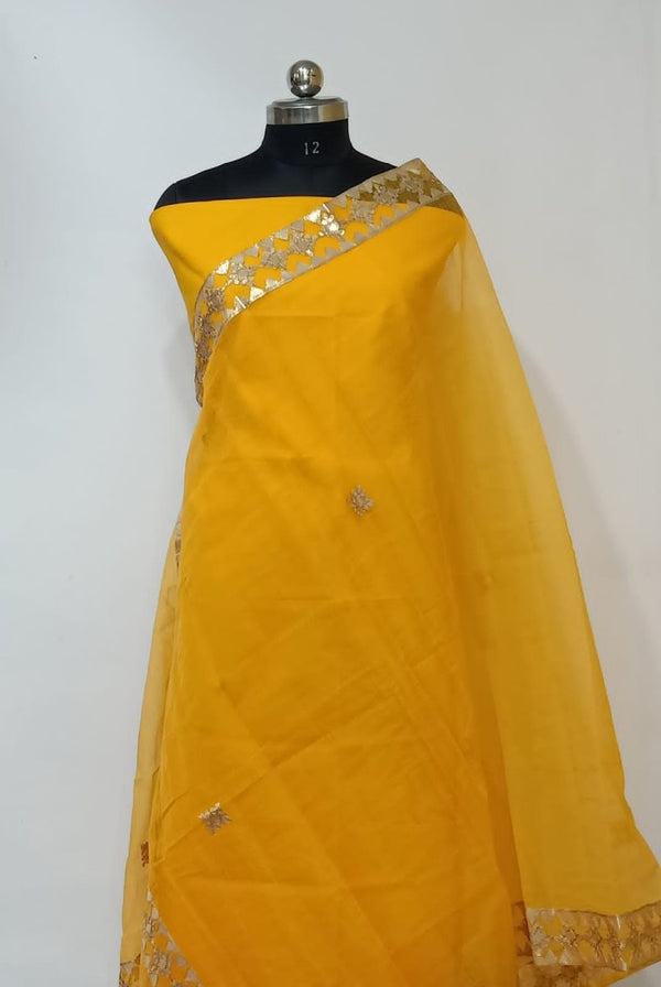 Kota Doria Cotton Dupatta - Leheriya