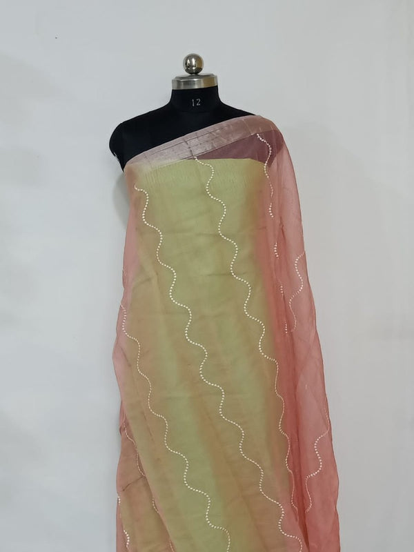 Kota Doria Cotton Dupatta - Leheriya