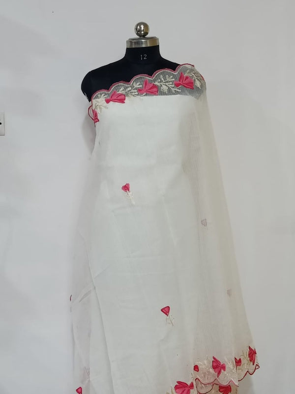 Kota Doria Cotton Dupatta - Leheriya