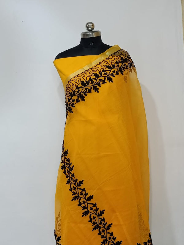 Kota Doria Cotton Dupatta - Leheriya