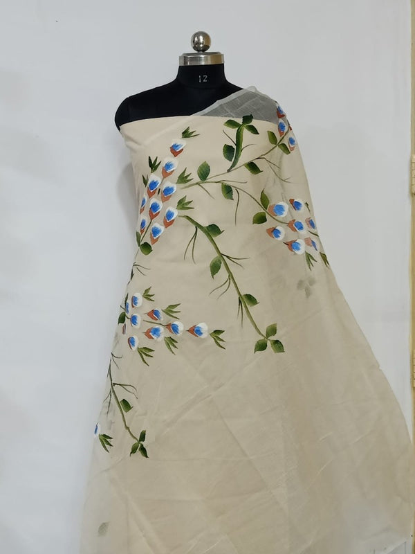 Kota Doria Cotton Dupatta - Leheriya