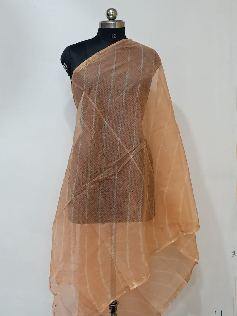 Kota Doria Cotton Dupatta - Leheriya