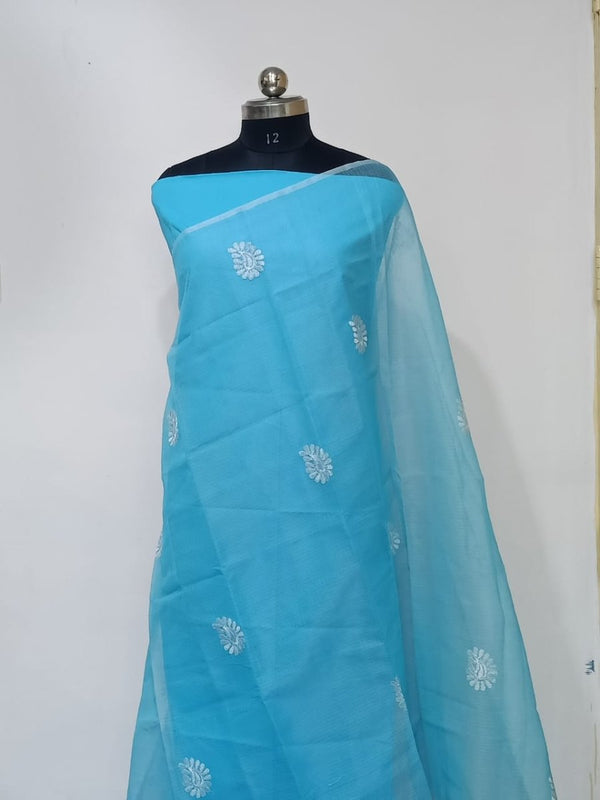 Kota Doria Cotton Dupatta - Leheriya