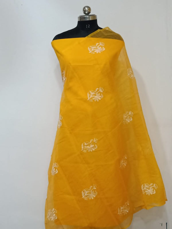 Kota Doria Cotton Dupatta - Leheriya