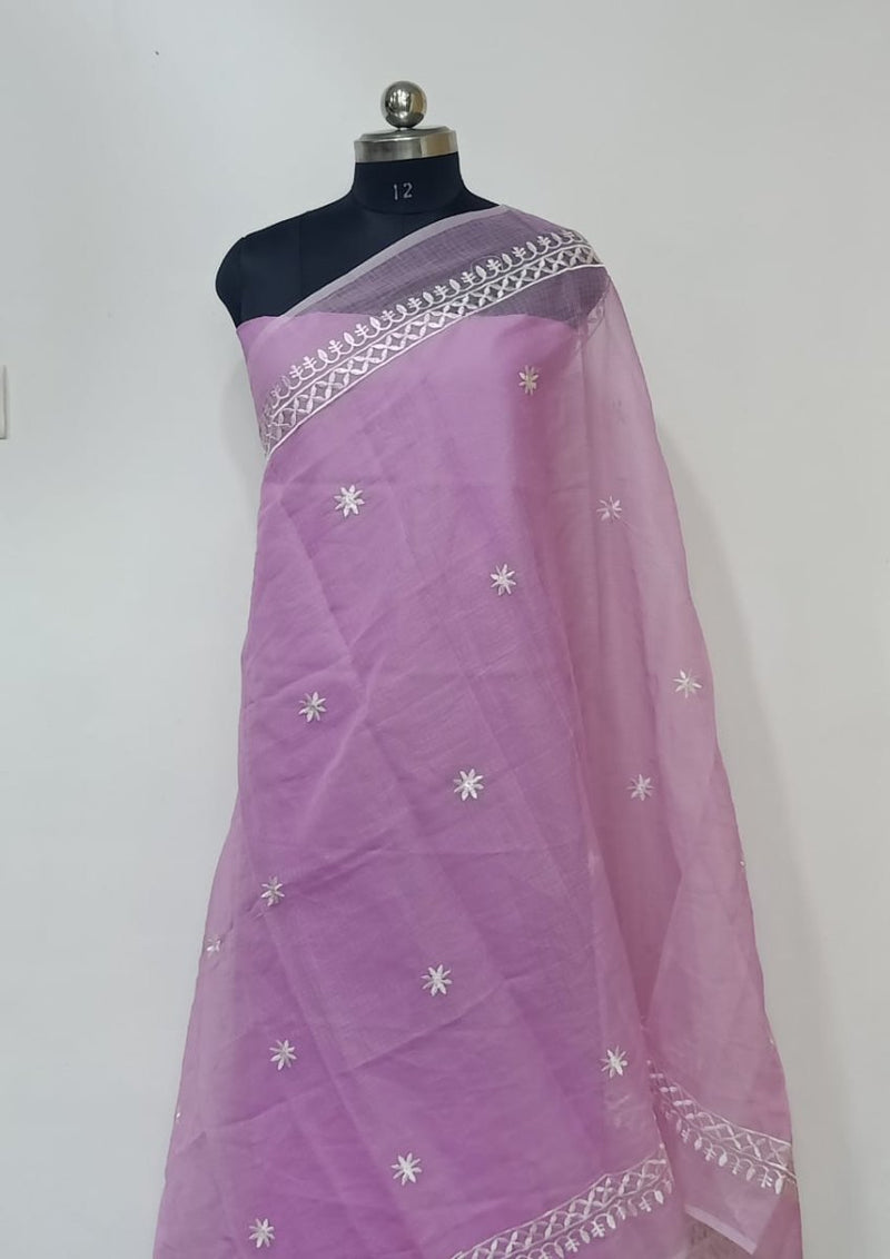 Kota Doria Cotton Dupatta - Leheriya