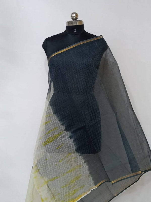 Kota Doria Cotton Dupatta - Leheriya