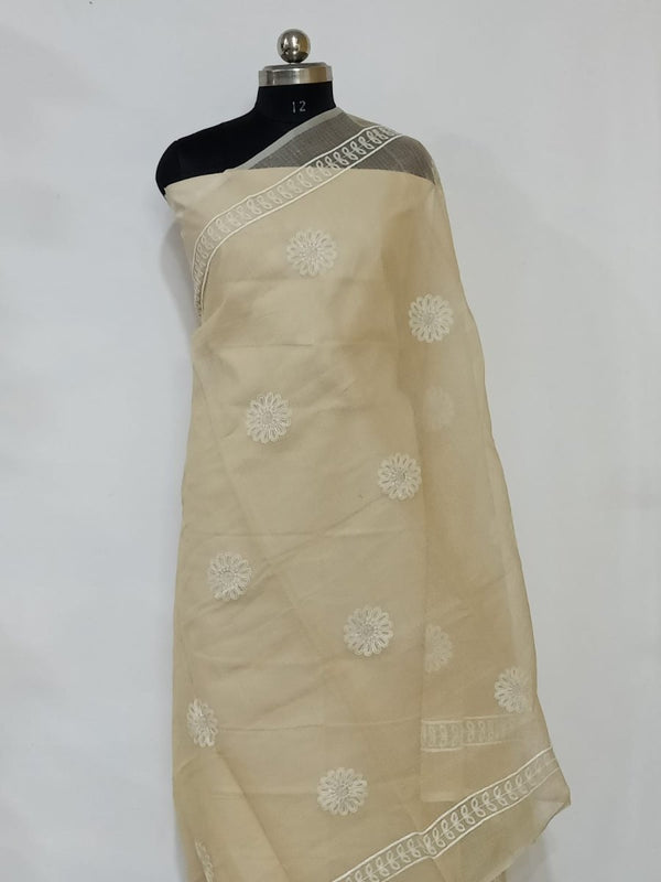 Kota Doria Cotton Dupatta - Leheriya