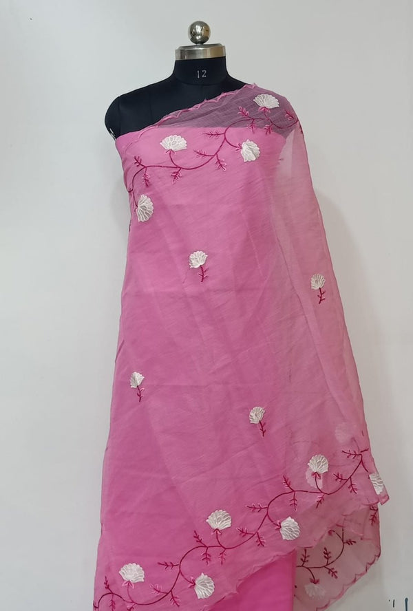 Kota Doria Cotton Dupatta - Leheriya