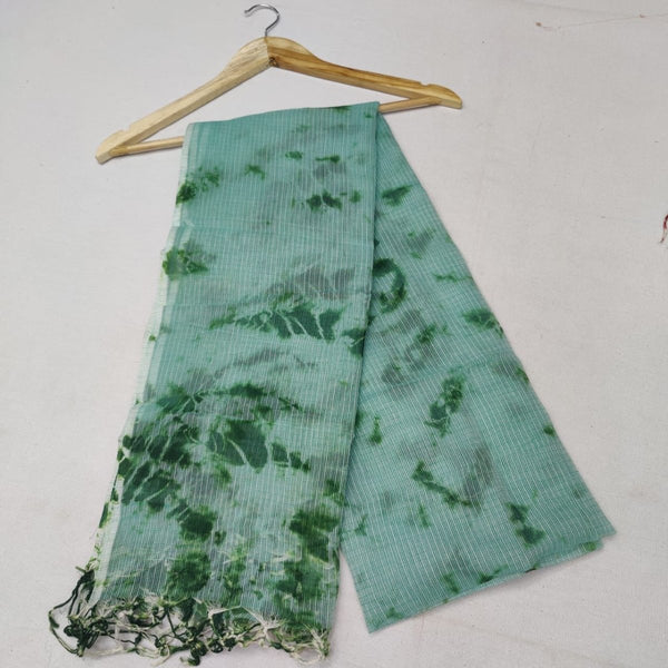 Kota Doria Pure Cotton Dupatta - Leheriya