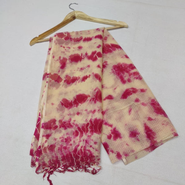 Kota Doria Pure Cotton Dupatta - Leheriya