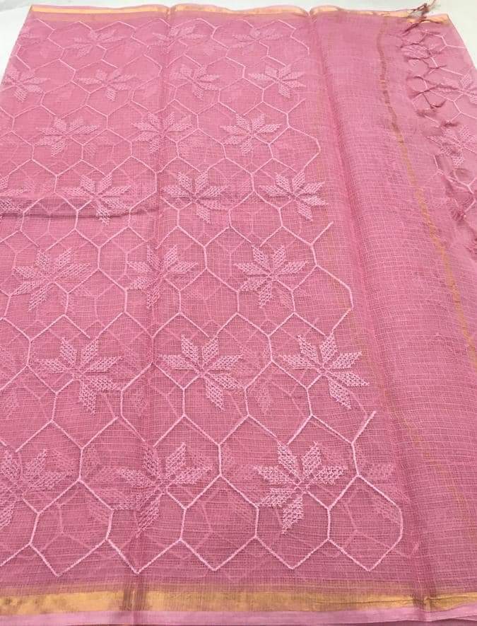 Kota Doria Pure Cotton Dupatta - Leheriya