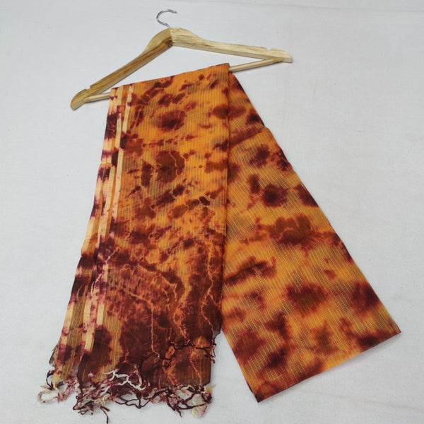 Kota Doria Pure Cotton Dupatta - Leheriya