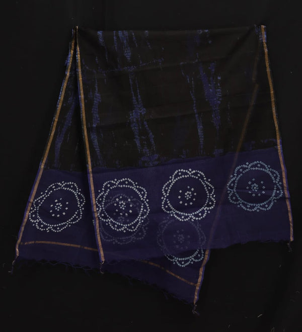 Kota Doria Pure Cotton Dupatta - Leheriya