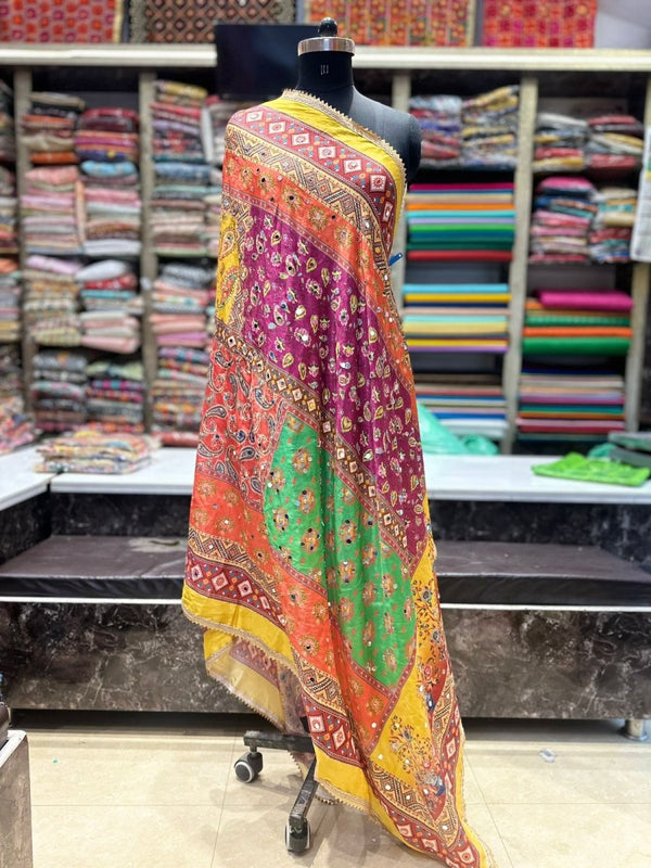 Pakistani Dupatta - Leheriya