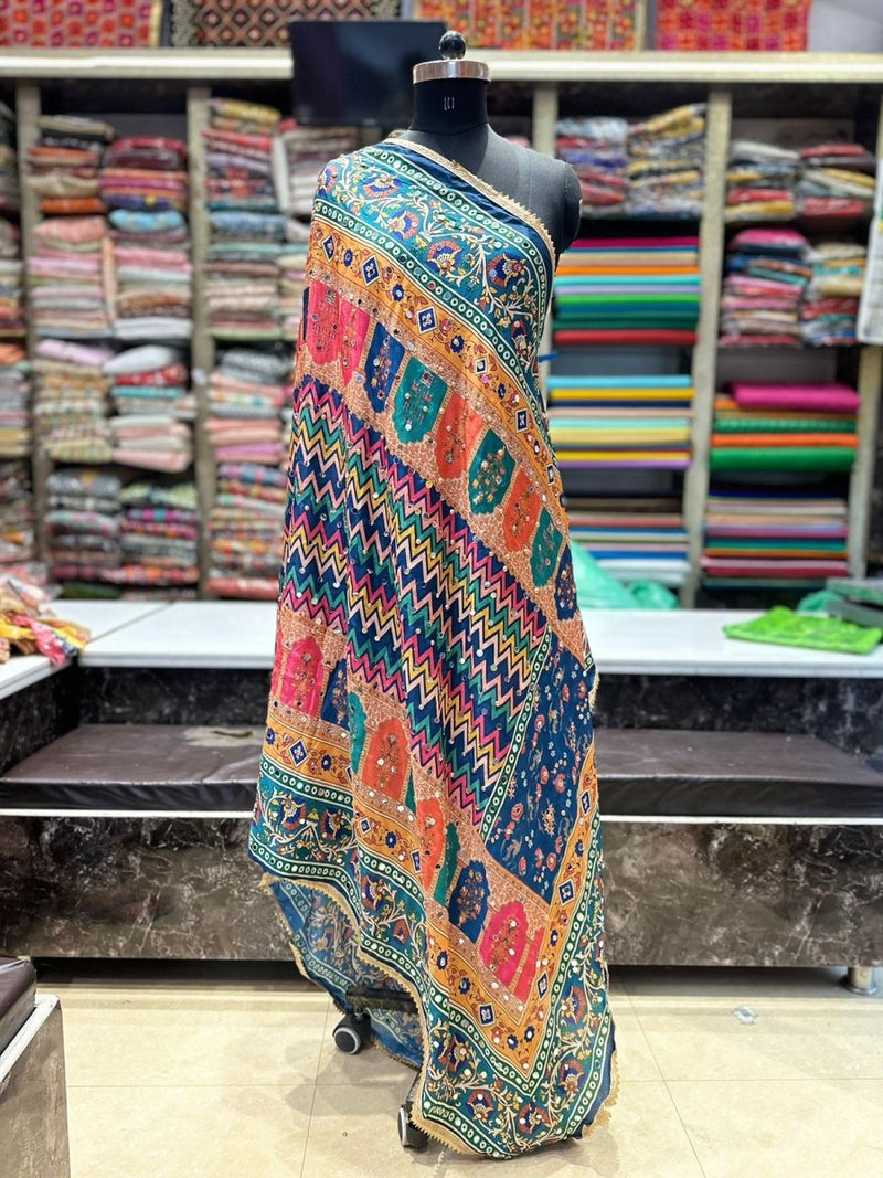 Pakistani Dupatta - Leheriya