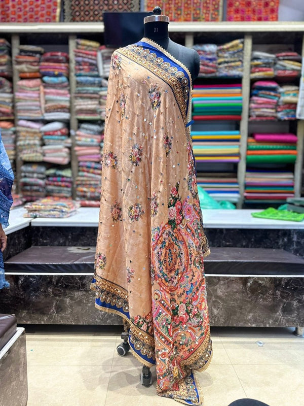 Pakistani Dupatta - Leheriya