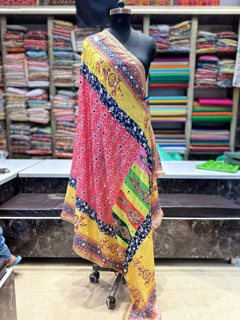 Pakistani Dupatta - Leheriya