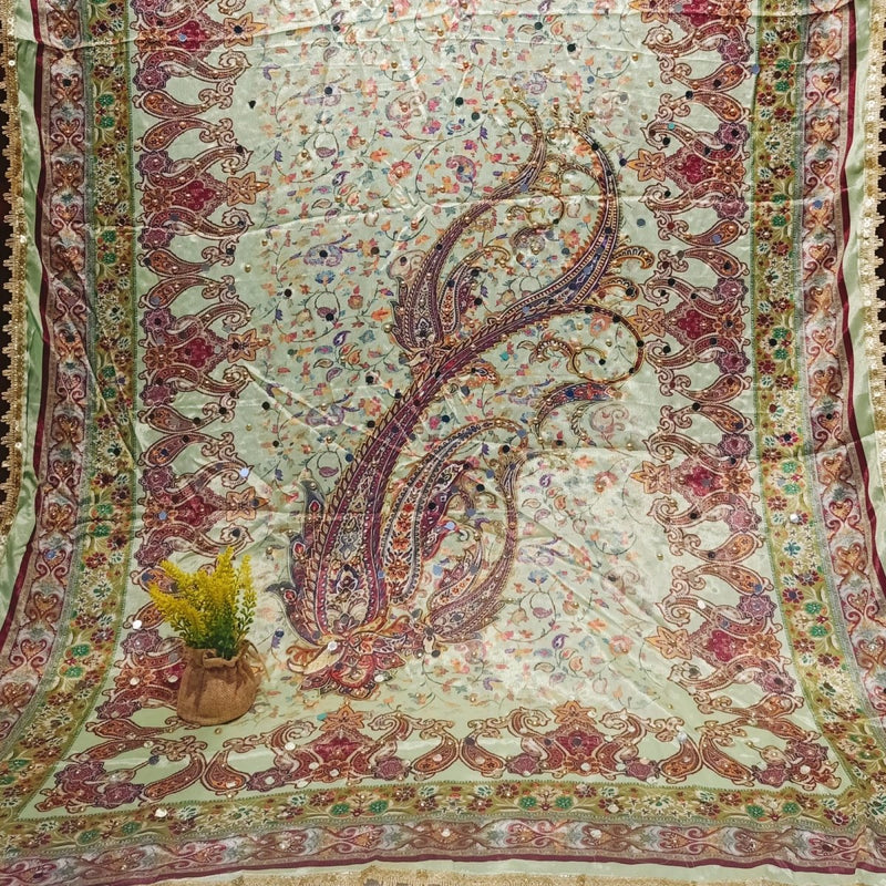 Pakistani Dupatta - Leheriya