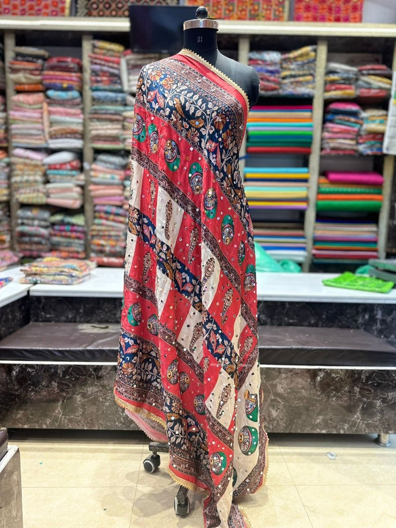 Pakistani Dupatta - Leheriya