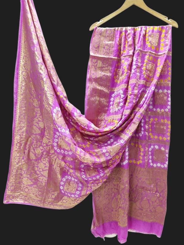 Premium Banarasi Bandhej Ghatchola Dupattas - Leheriya