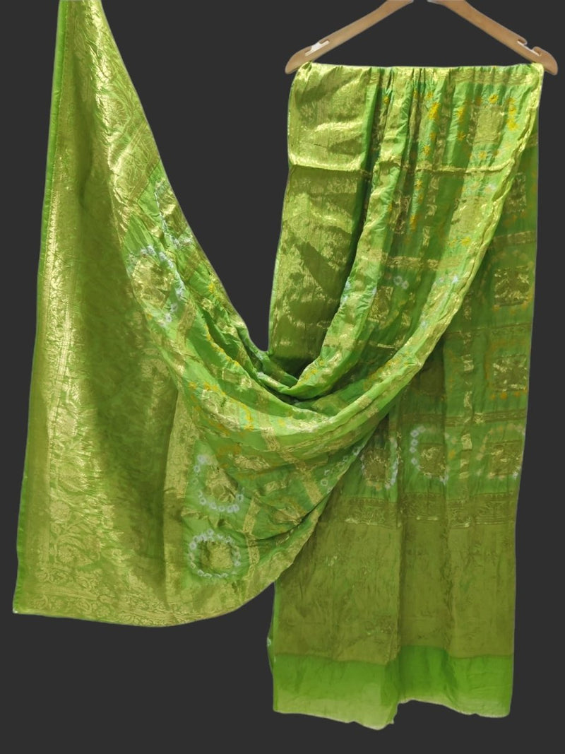 Premium Banarasi Bandhej Ghatchola Dupattas - Leheriya