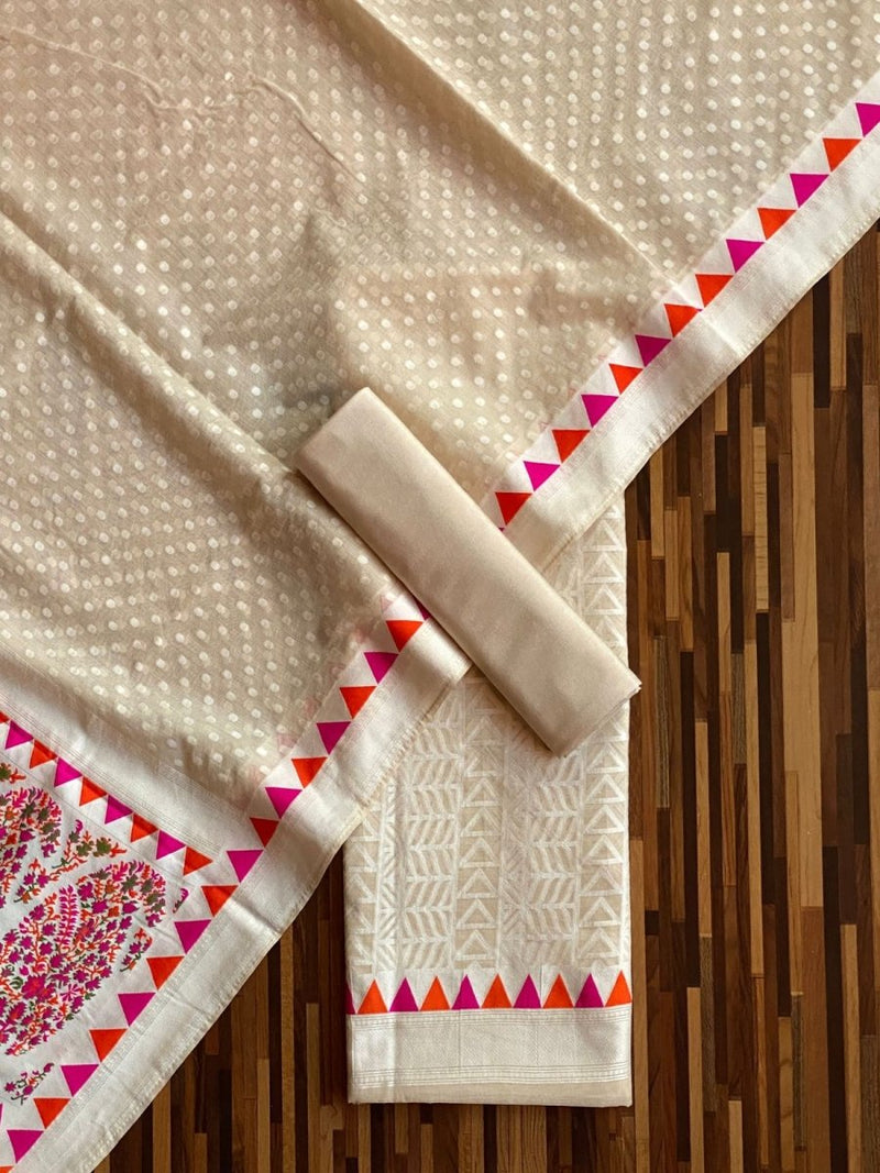 PREMIUM HANDLOOM COTTON SUIT | Rodeo | - Leheriya