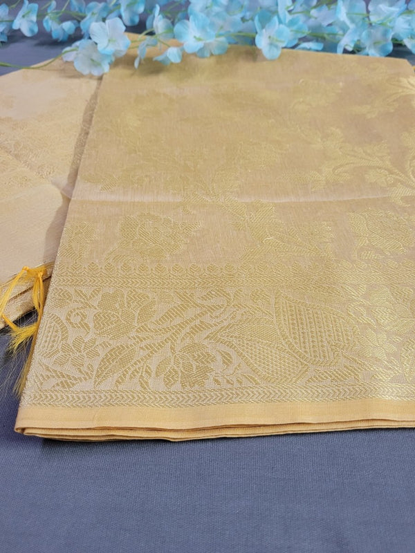 Pure Banarasi Cotton Silk Dupatta - Leheriya