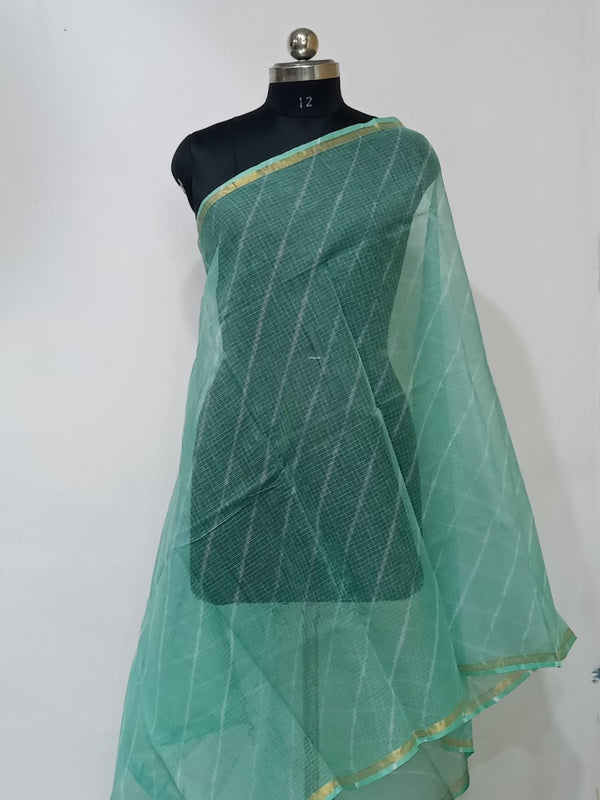 Pure Kota Doria Cotton Dupatta - Leheriya