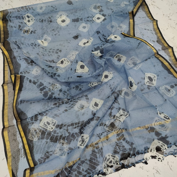 Pure Kota Doria Cotton Dupatta - Leheriya