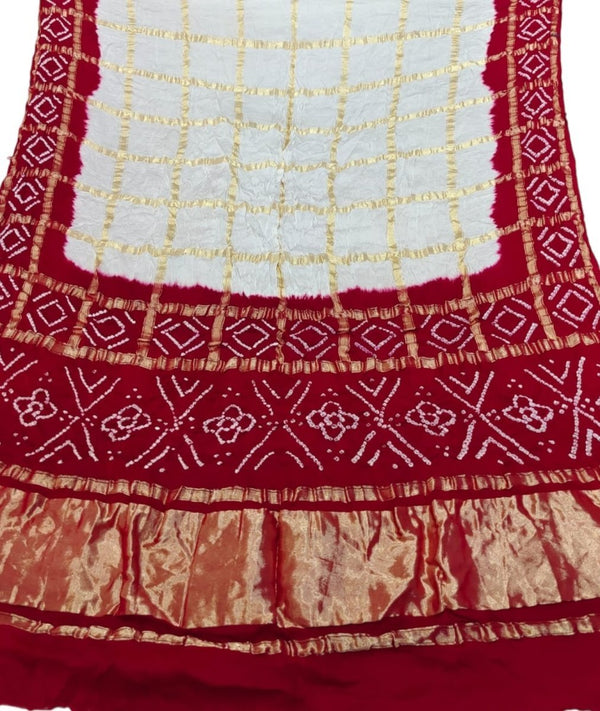 Pure Modal Silk Dupatta - Leheriya