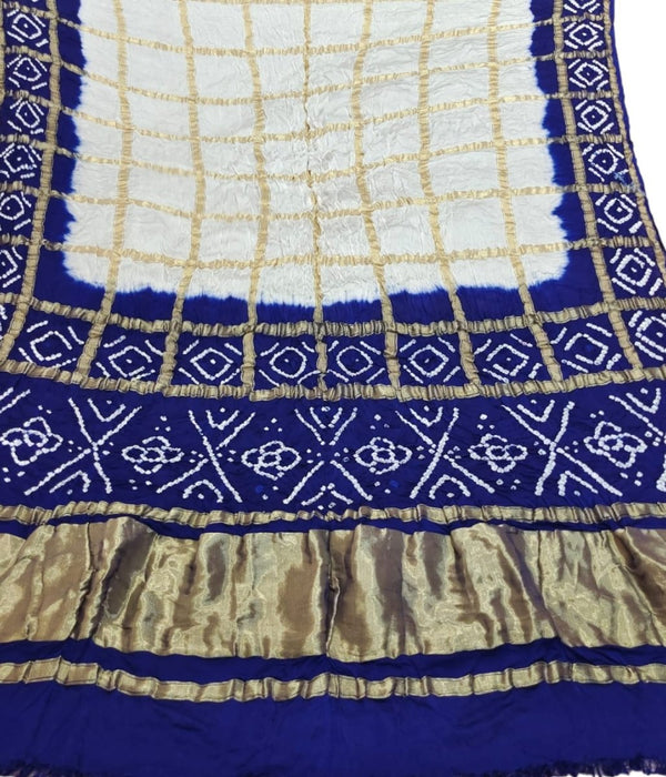 Pure Modal Silk Dupatta - Leheriya